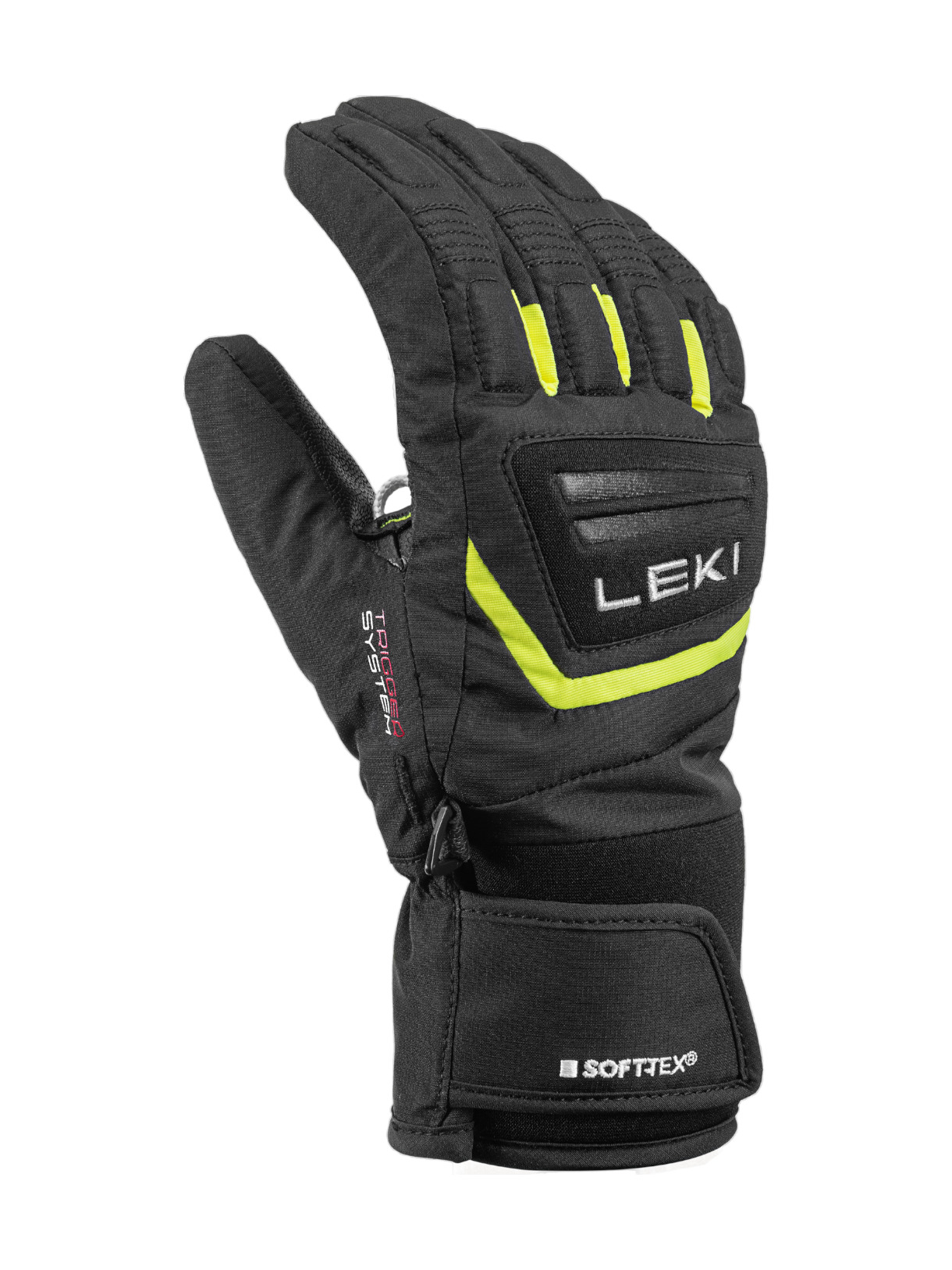 Griffin 3D Junior Trigger S System Skihandschuhe schwarz 1