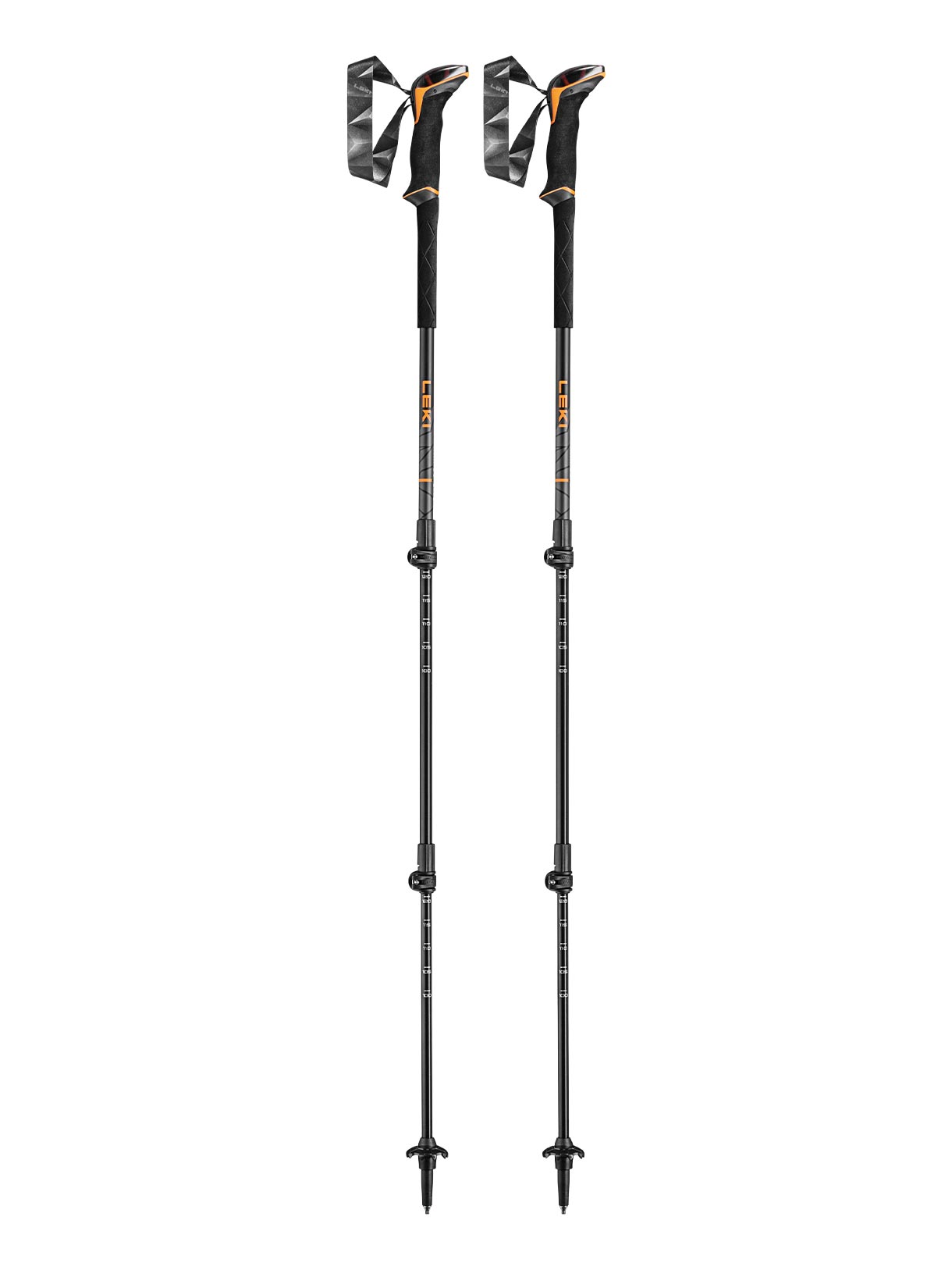 LEKI Makalu Lite Wanderstöcke 100-135 cm Packmass 67 cm 1