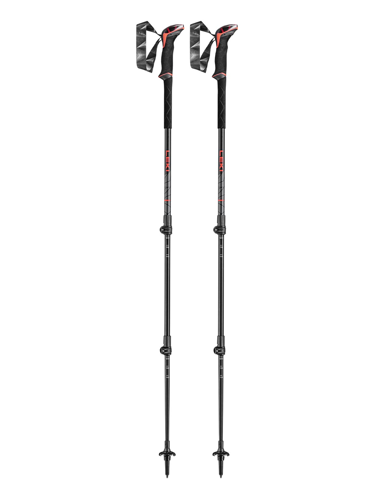 Makalu Wanderstöcke Länge 110-145 cm einstellbar Packmass 71cm 1