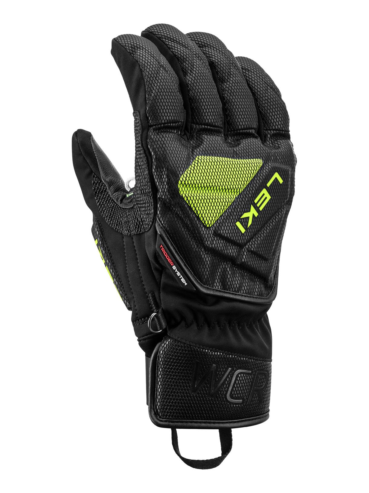 LEKI WCR C-Tech 3D Trigger S System Skihandschuhe 1