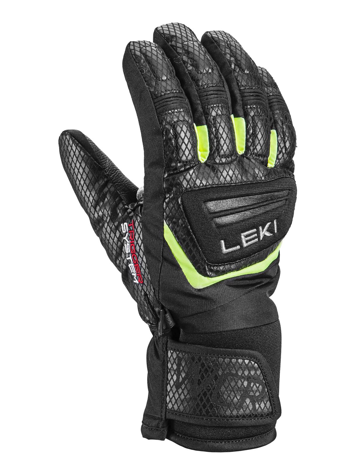 WCR Team 3D Kinder Finger Skihandschuhe 1