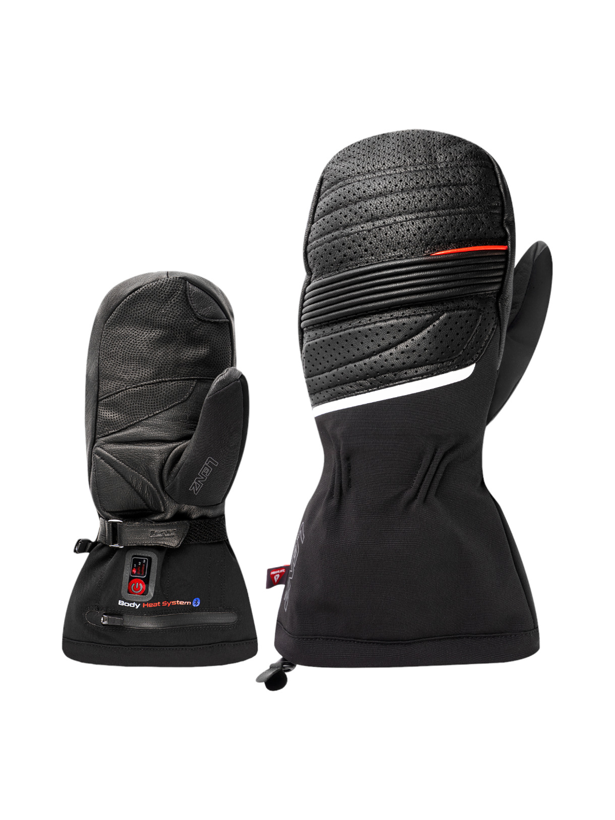 heat glove 6.0 finger cap Fäustlinge 1