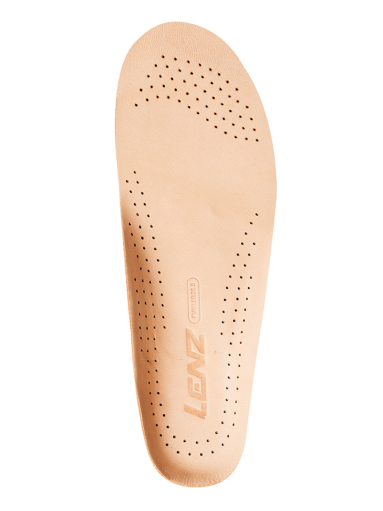 INSOLE TOP LEATHER Perforated Einlagensohle 1