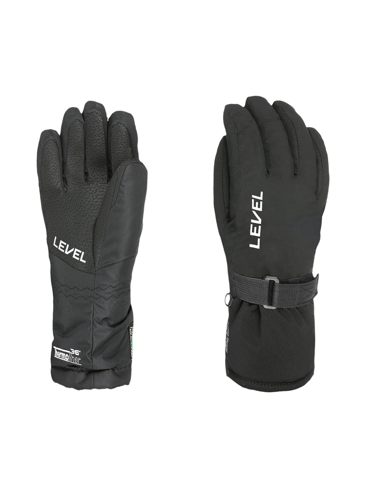 Junior Kinder Finger Skihandschuhe 1