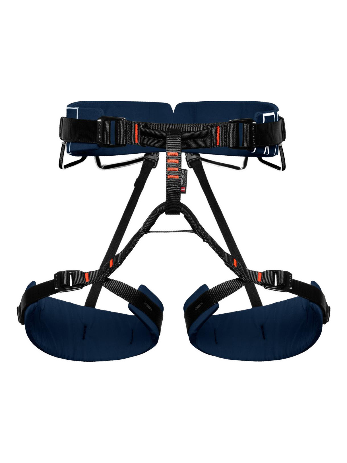 4 Slide Harness Klettergurt 1