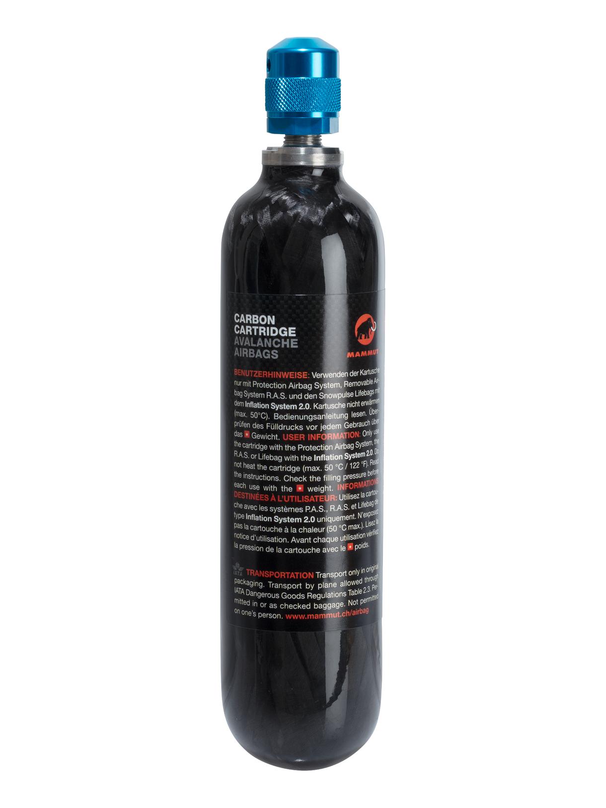 Carbon Cartridge 300 bar Kartusche 1