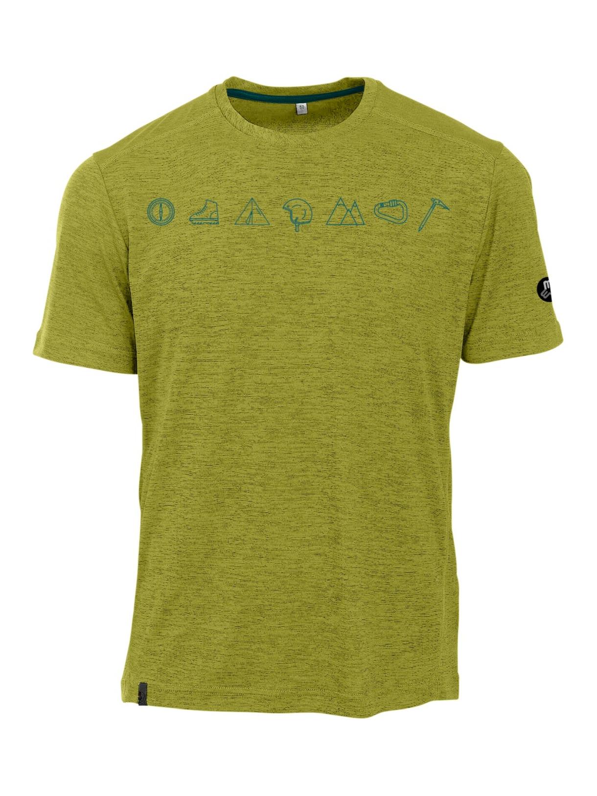 Grinberg Fresh Herren Funktions-T-Shirt 1