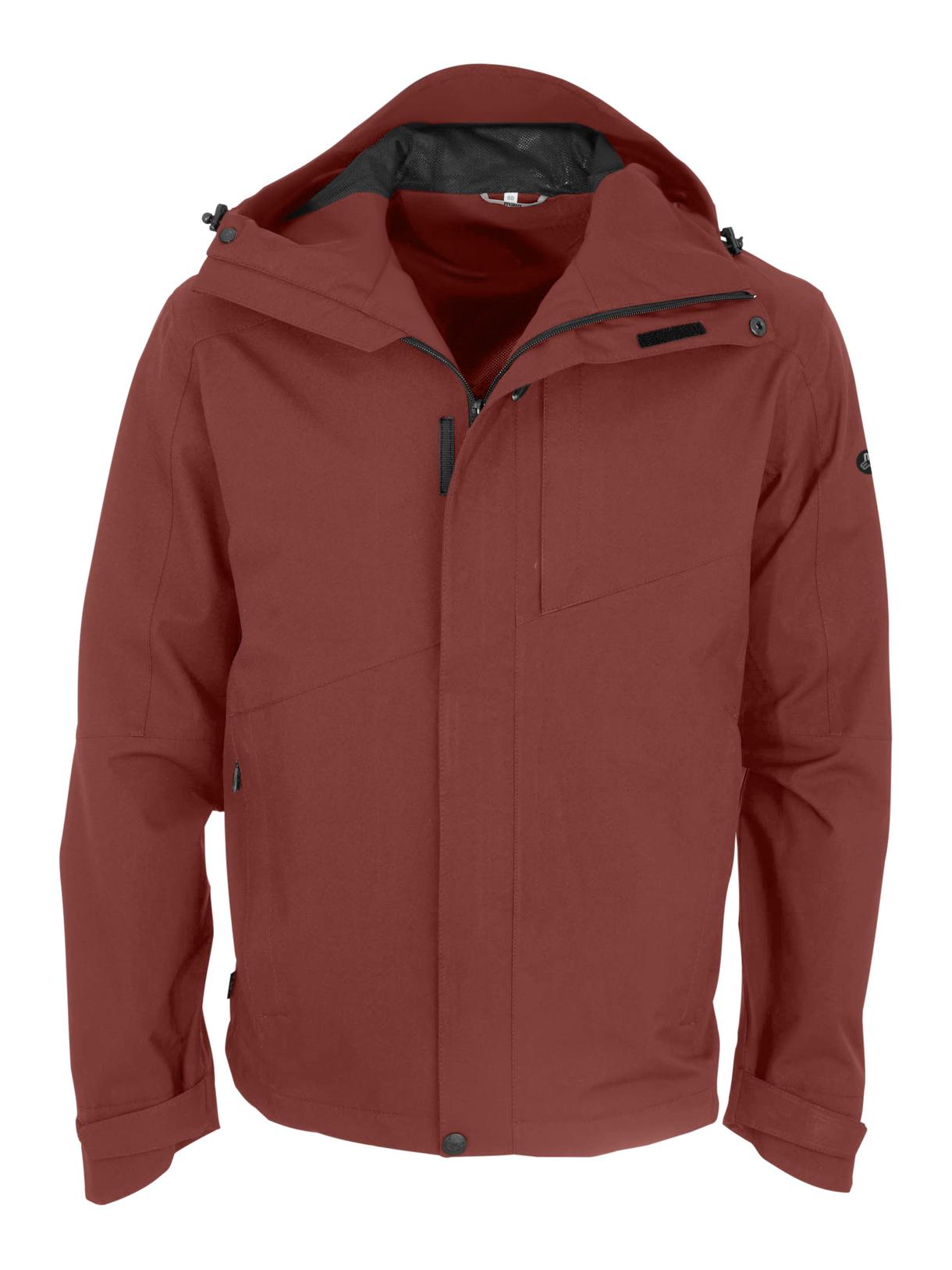 Kastelruth MTX 20.0 Megatex Herren Outdoor Funktionsjacke mit Kapuze 1