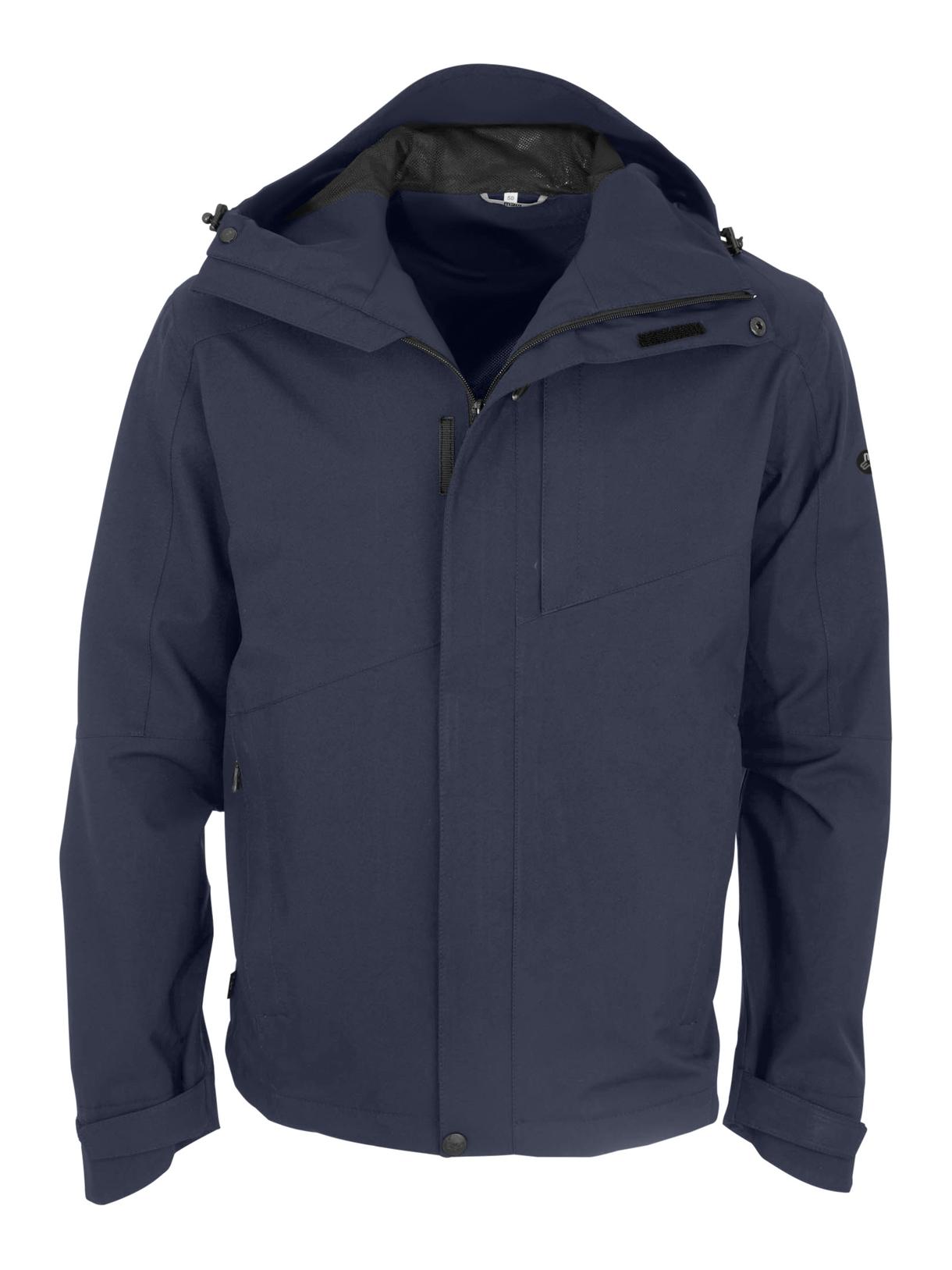 Kastelruth MTX 20.0 Megatex Herren Outdoor Funktionsjacke mit Kapuze 1