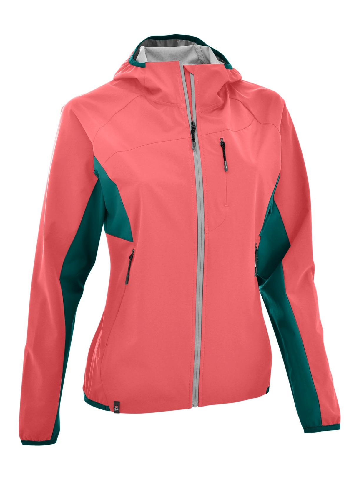 Wildbarren 10.0 Damen Softshell Jacke mit Kapuze 1