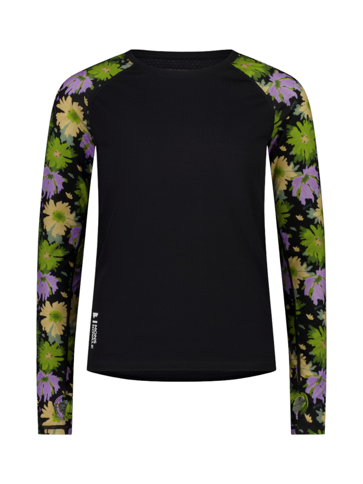 Bella Merino Air-Con Damen Langarm Shirt 1