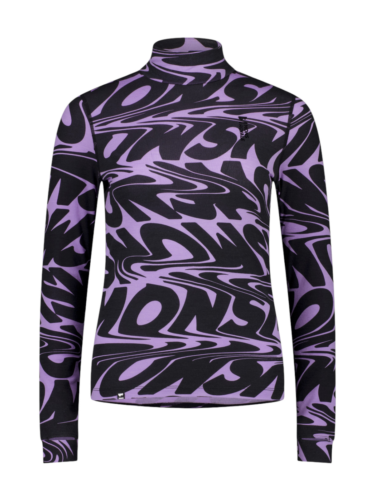 Merino Flex 200 Mock Neck Damen Langarmshirt 1