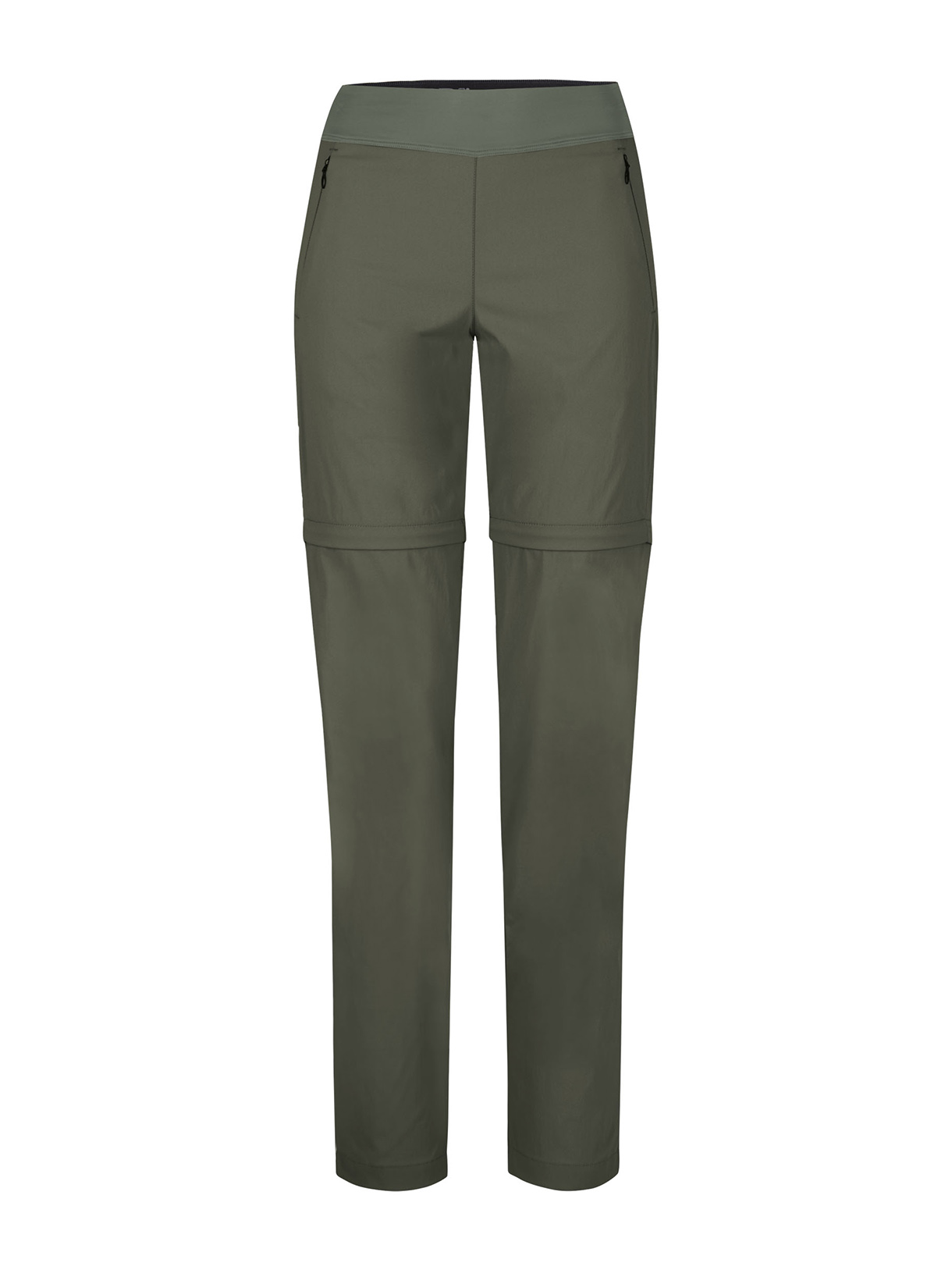 Cervinia Zip Off Damen Outdoor Hose 1