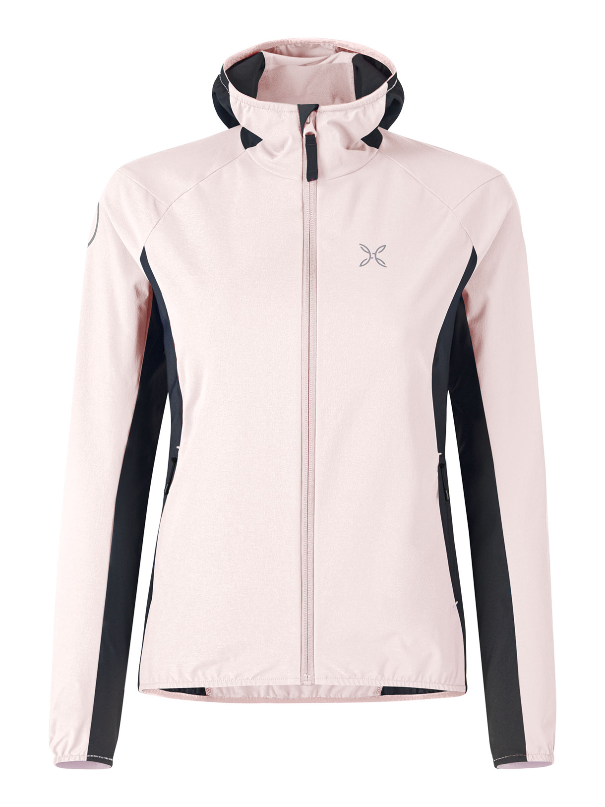 Flash Sky Damen Trail Running Jacke mit Kapuze 1