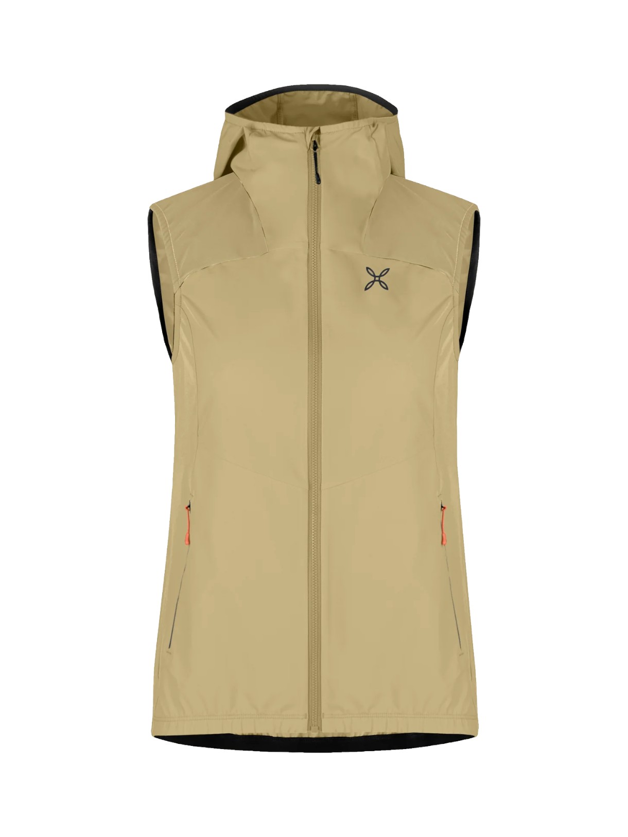 Rise Hooded Damen Outdoor Weste 1