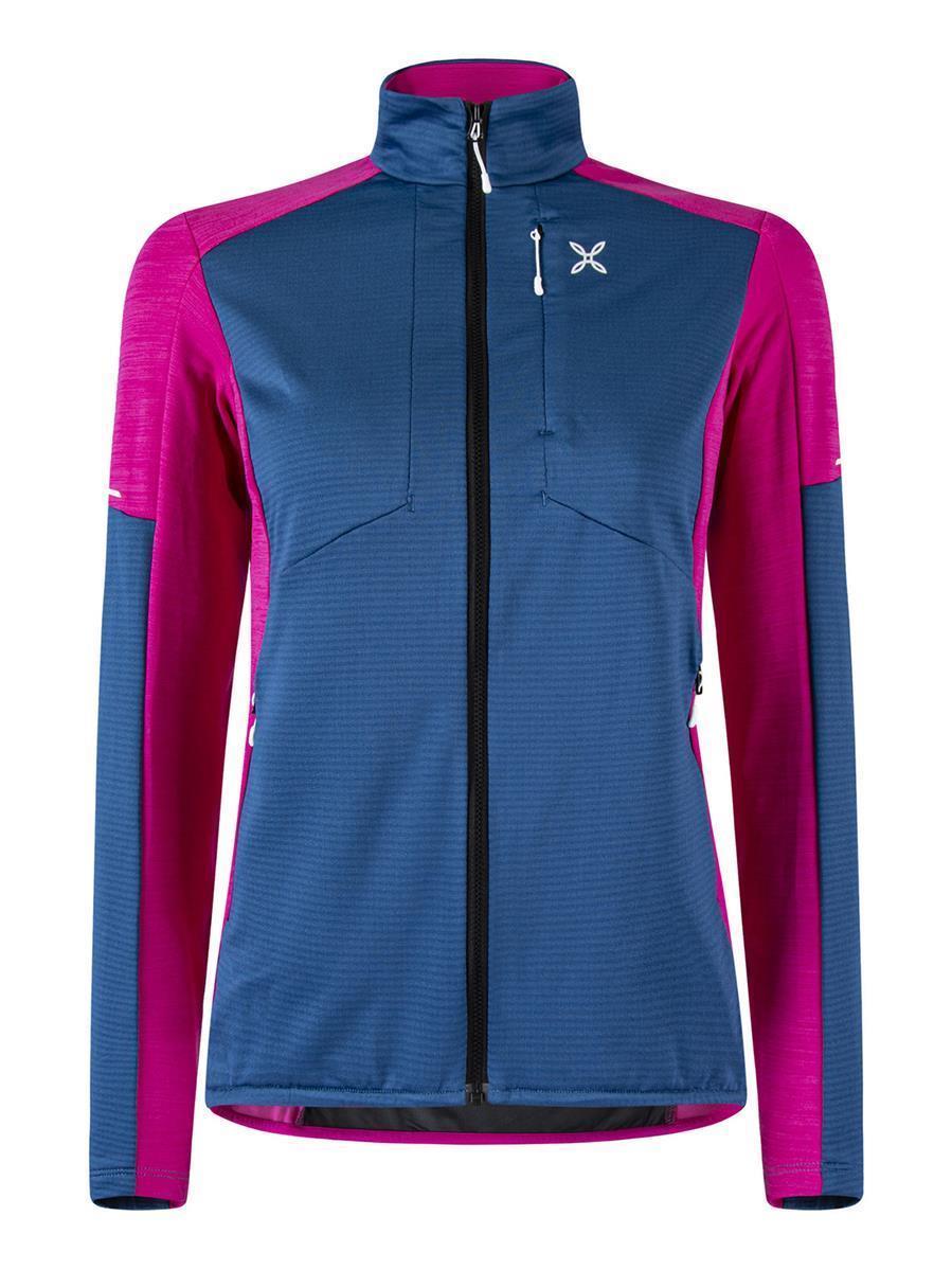 Rock Rose Maglia Damen Stretch Fleece Jacke 1