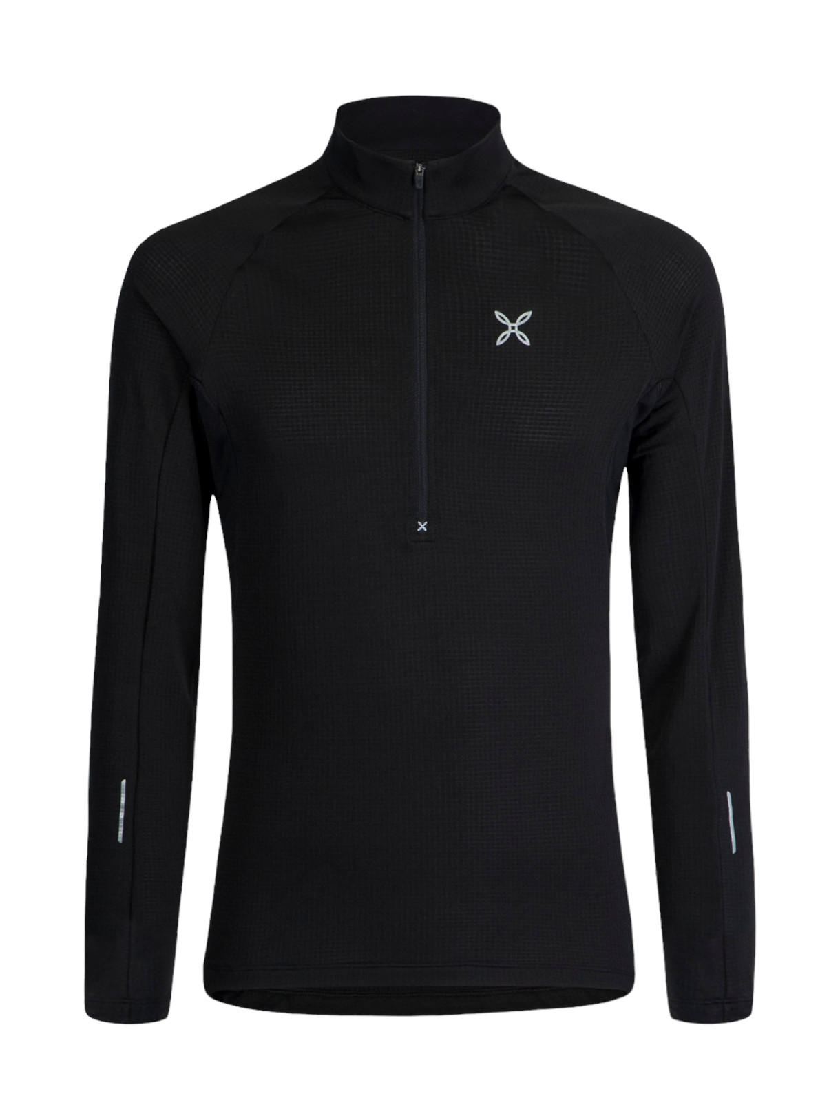 Run Soft Zip Maglia Fleece Skitouren Pullover 1