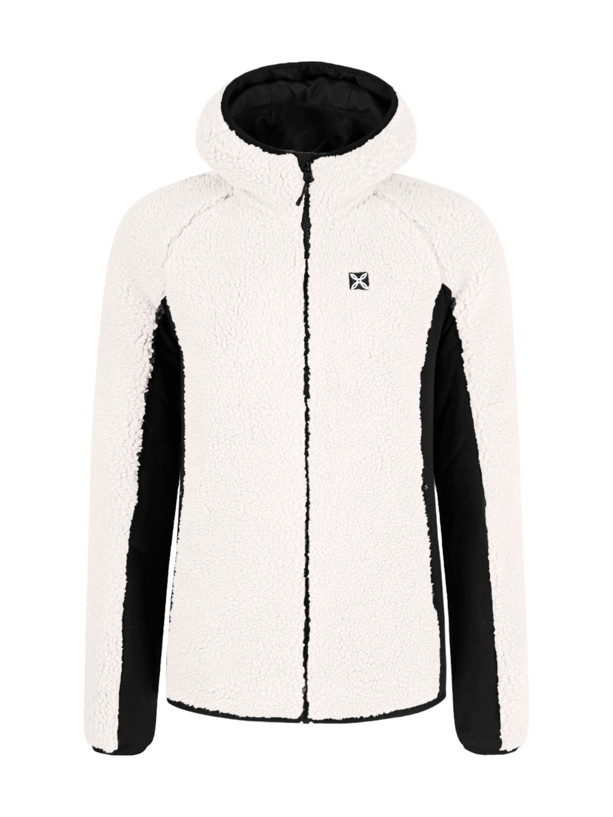 Sherpa Maglia Damen Outdoor Kapuzen Jacke 1