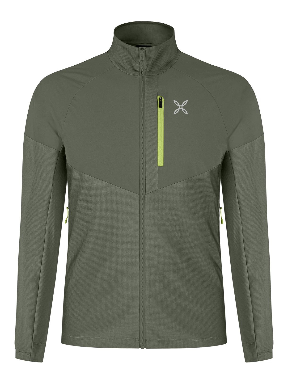 Spitze 2 Maglia Herren Fleece Jacke sunny 1