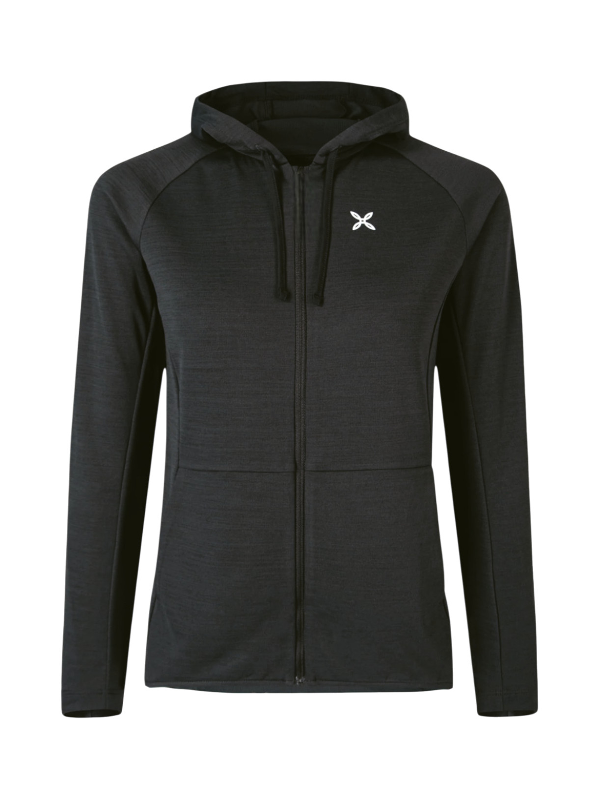 Timeless Maglia Damen Fleece Outdoor Jacke mit Kapuze 1