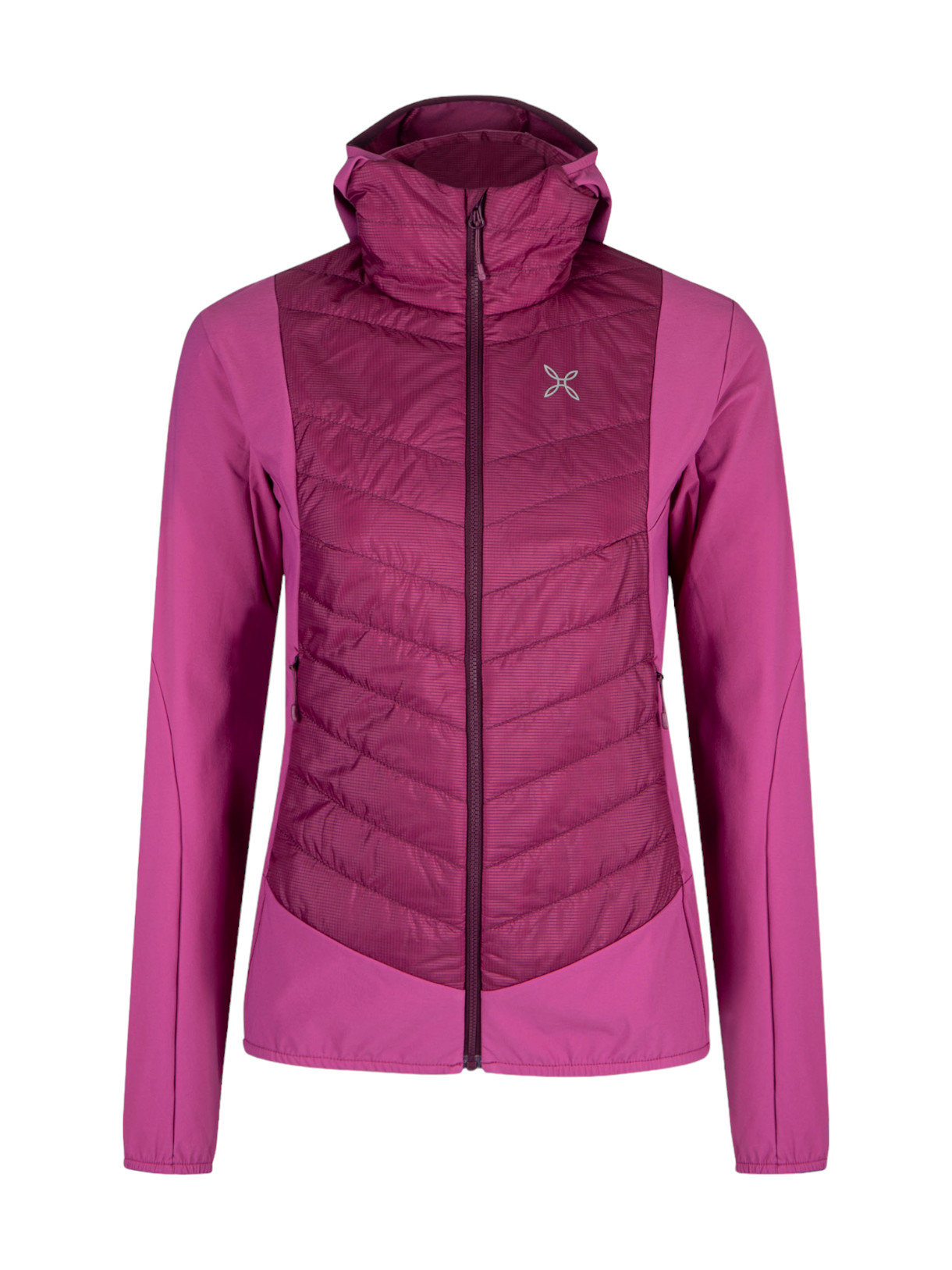 Trace Hybrid Damen Skitouren Jacke mit Kapuze 1