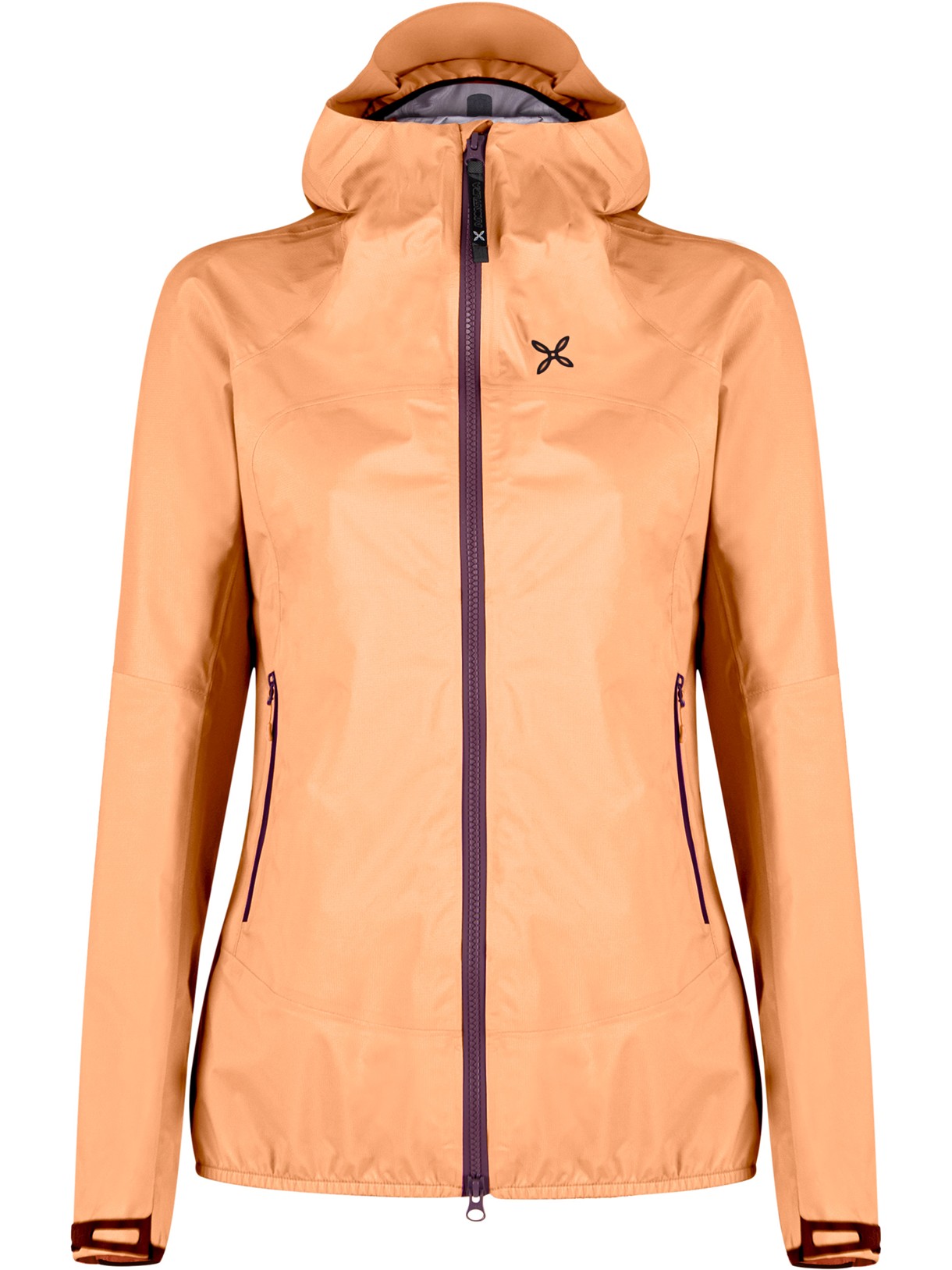Upland 3L Hooded Damen Outdoor Jacke mit Kapuze 1