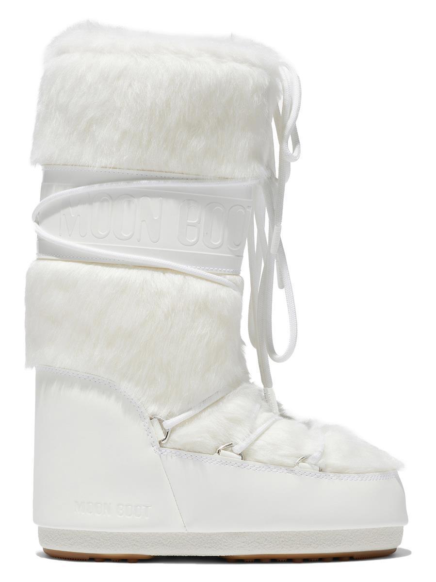 Icon Faux Fur Damen Kunstfell Stiefel 1