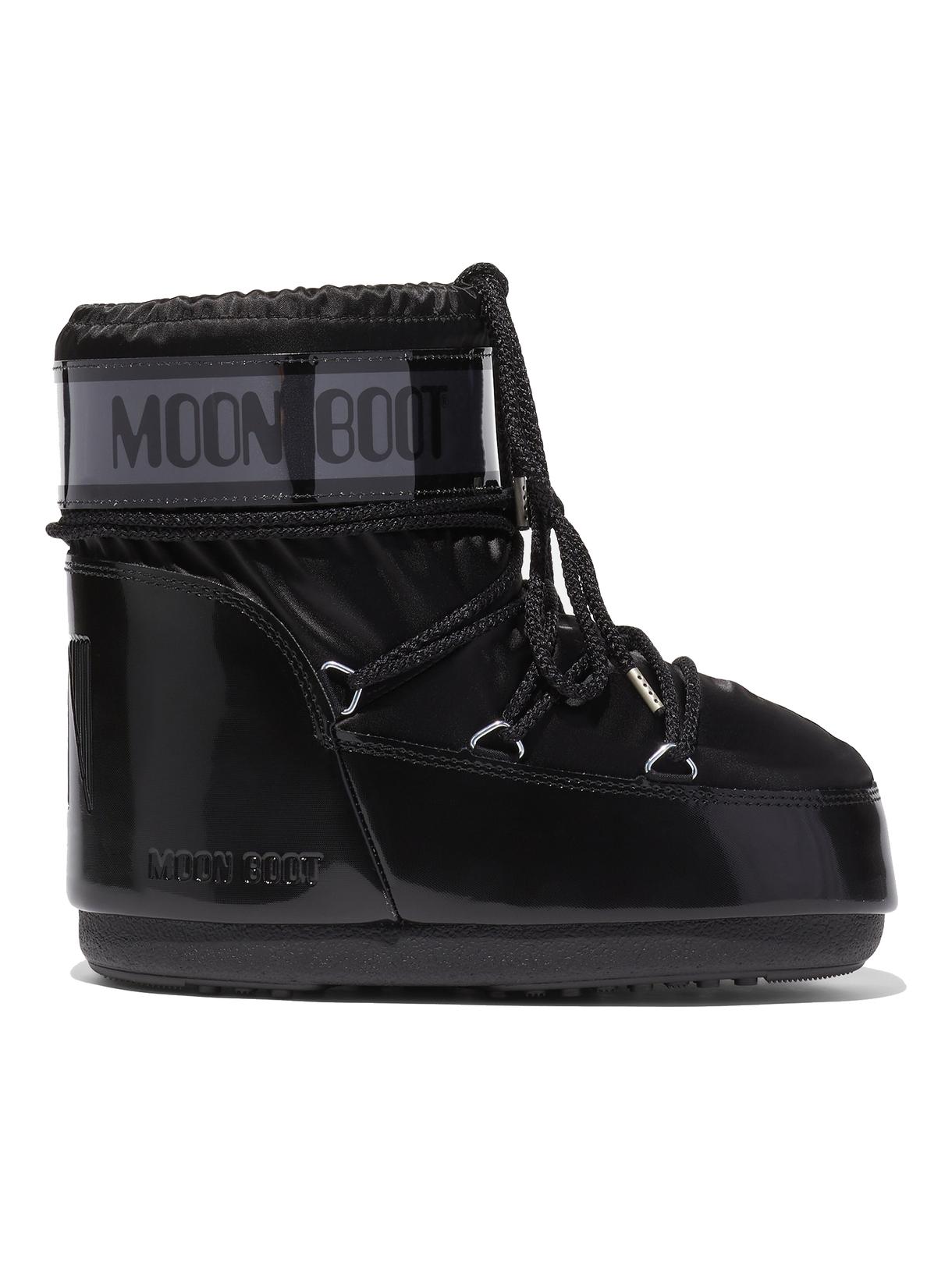Icon Low Glance Satin Winter Stiefel 1