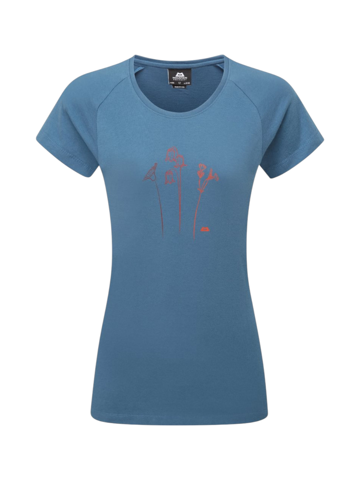 Mountain Flower Tee Damen T-Shirt 1