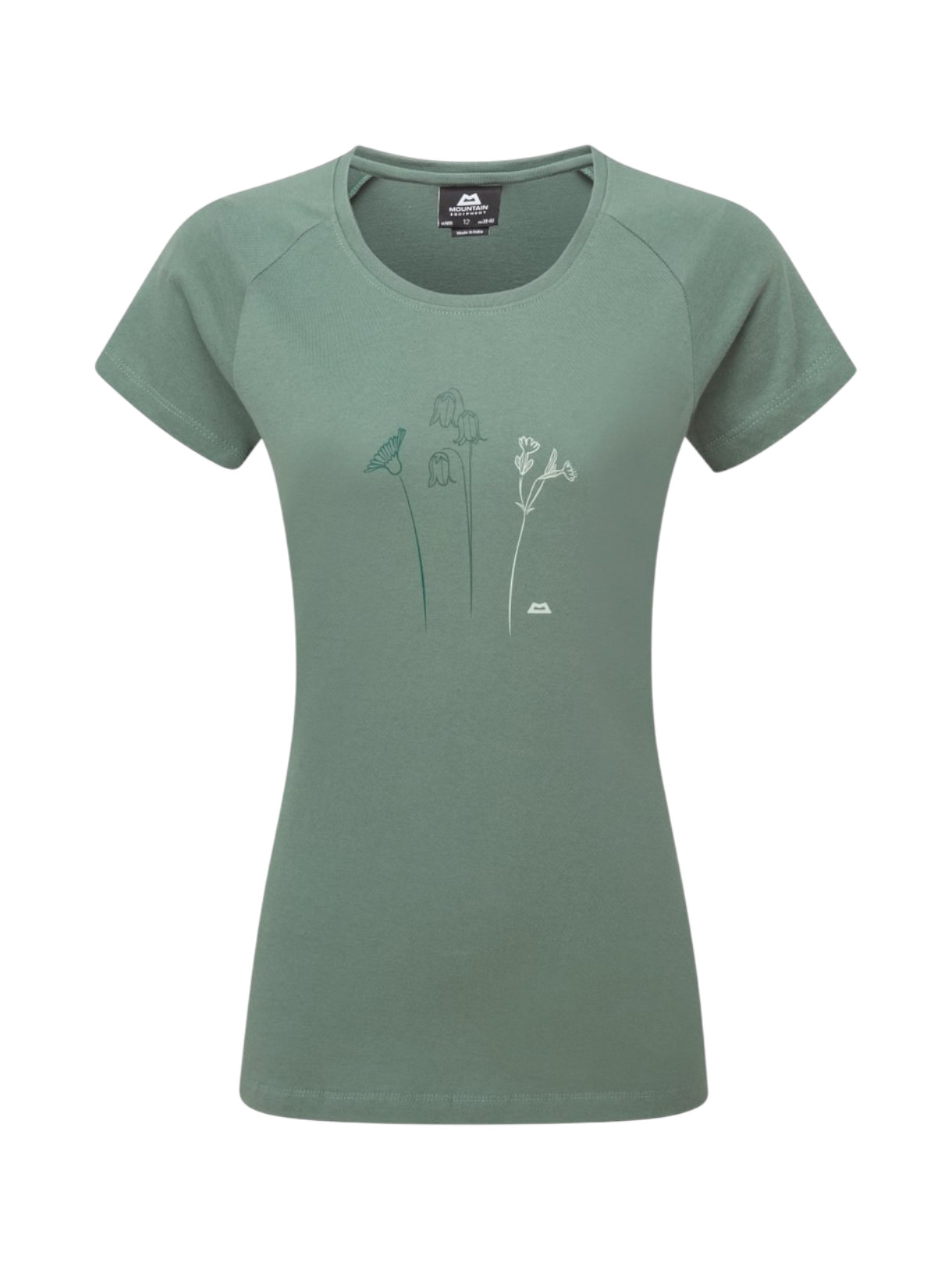 Mountain Flower Tee Damen T-Shirt 1