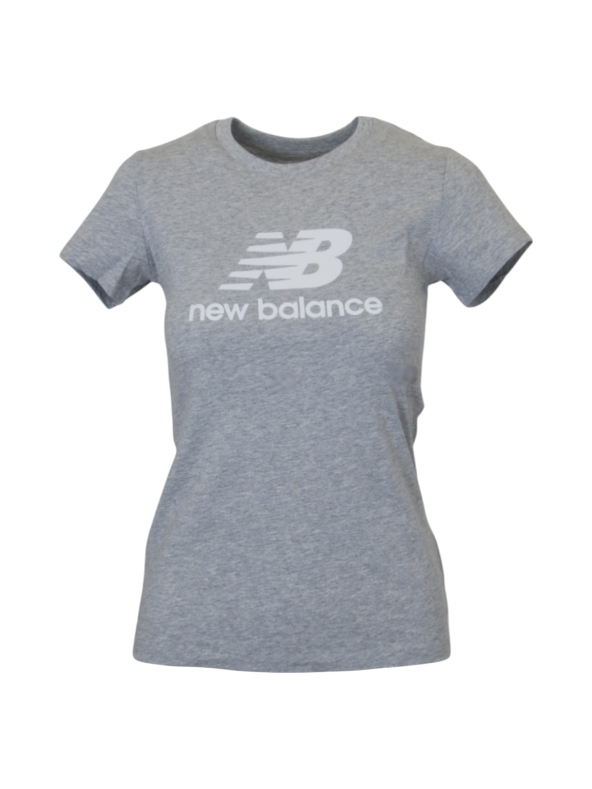 Essentials Stacked Logo Damen T-Shirt 1
