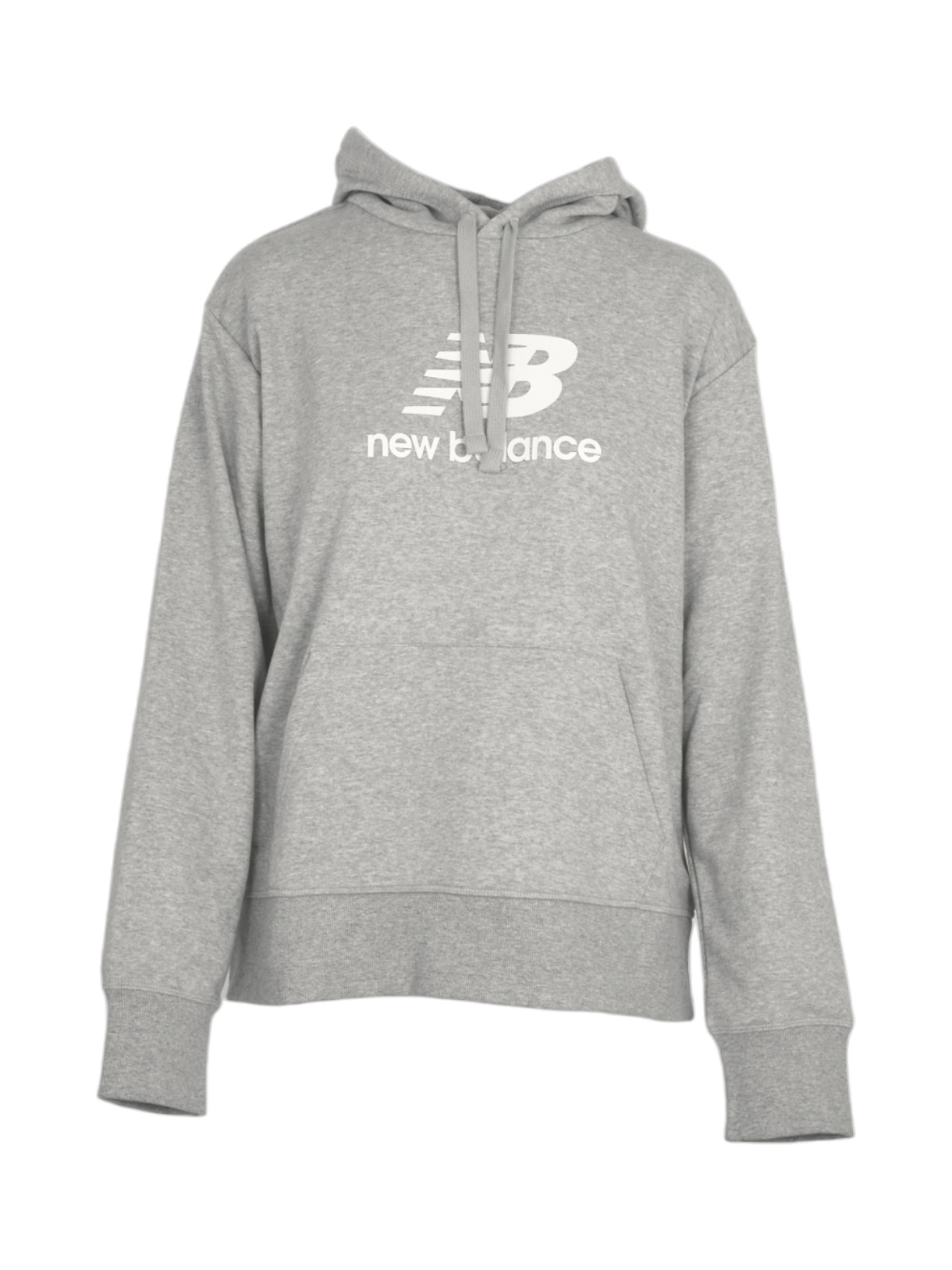 Essentials Stacked Logo Damen Kapuzenpullover 1