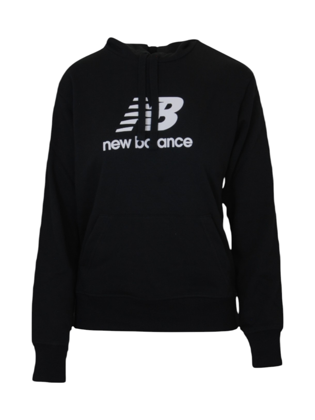 Essentials Stacked Logo Damen Kapuzenpullover 1
