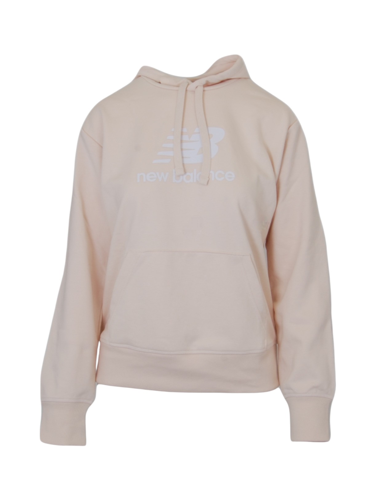 Essentials Stacked Logo Damen Kapuzenpullover 1