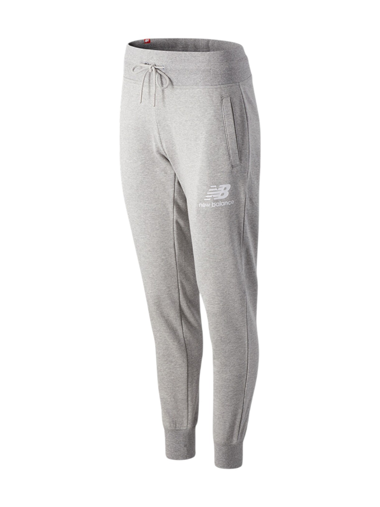 NEW BALANCE Essentials Stacked Logo Damen Jogginghose 1