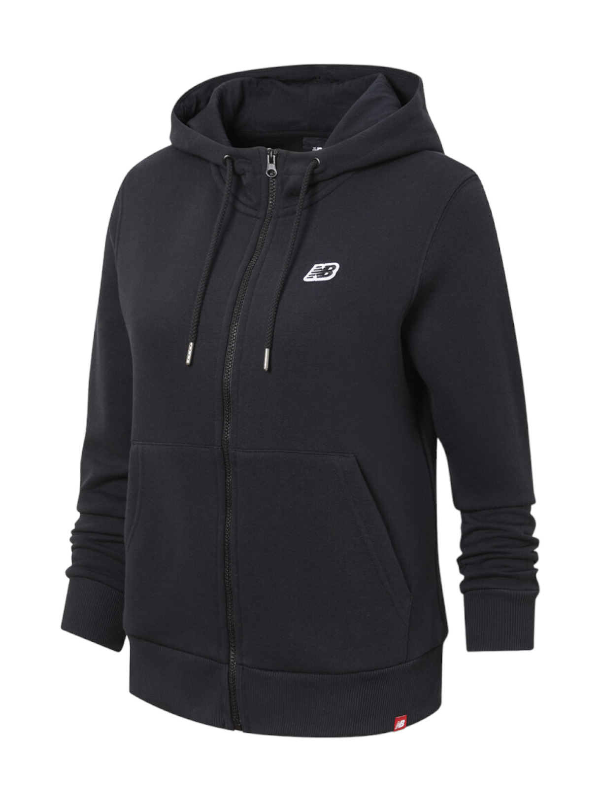 Small Logo Zip Hoodie Damen Kapuzensweatshirt 1