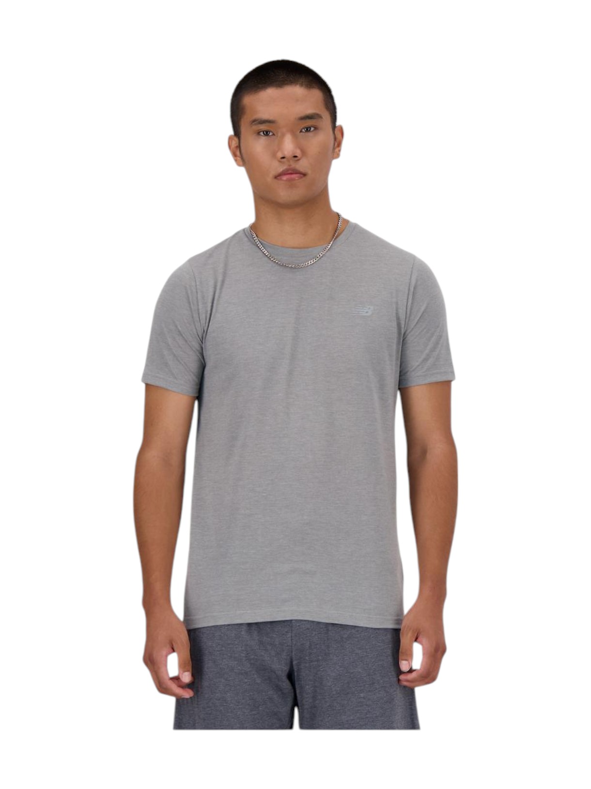 Sport Essentials Heathertech Herren T-Shirt 1