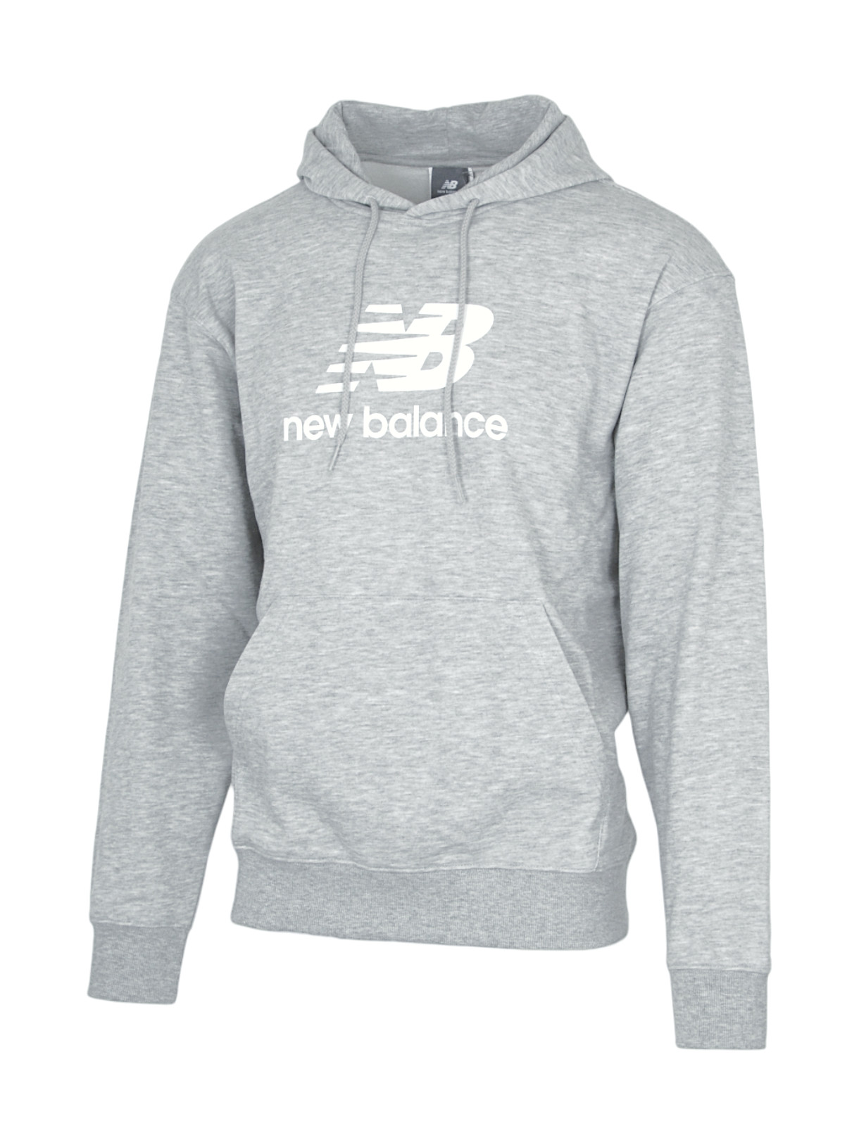 Stacked Logo French Terry Hoodie Herren Kapuzen Sweat 1
