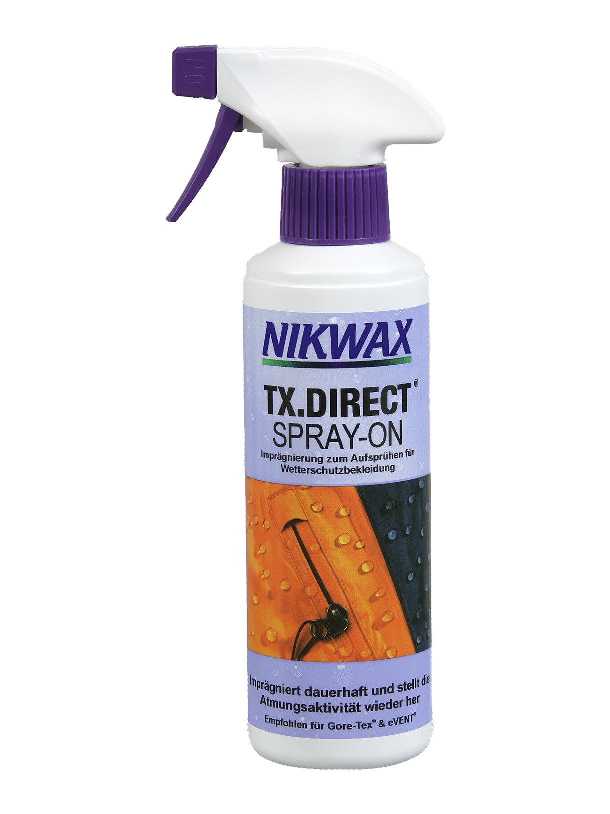TX.Direct Spray-ON Imprägnierspray für Bekleidung 300 ml 1