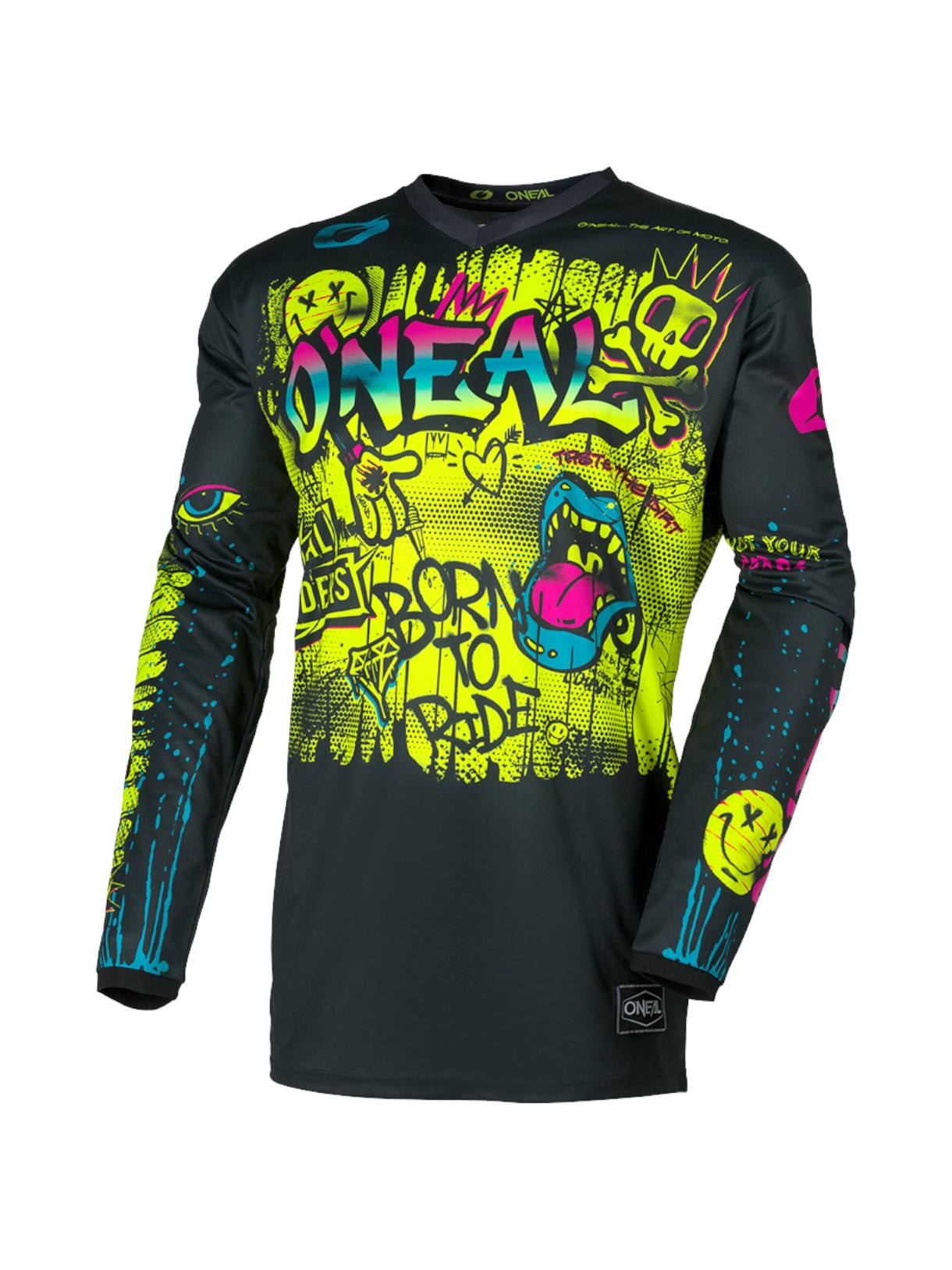 Element Jersey Rancid Kinder Radtrikot 1