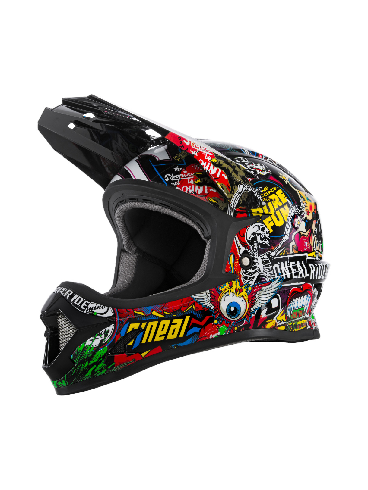 SONUS CRANK Kinder Bikehelm 1