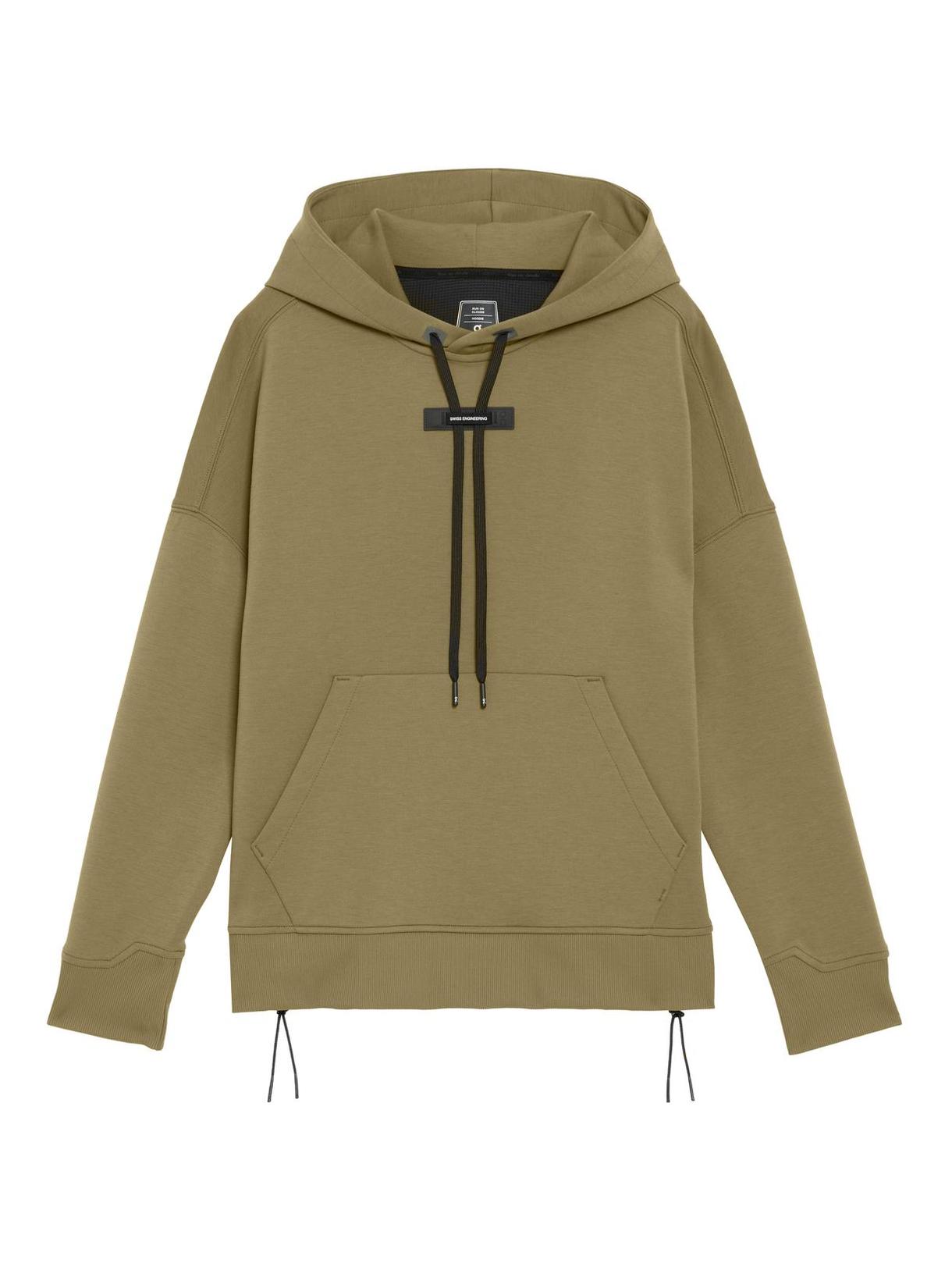 Hoodie Damen Laufpullover 1