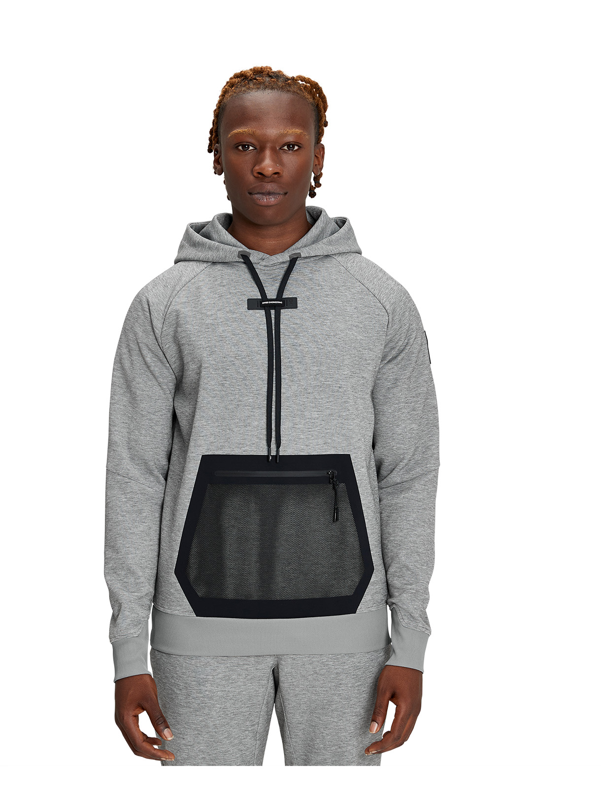 Hoodie Herren Laufpullover 1