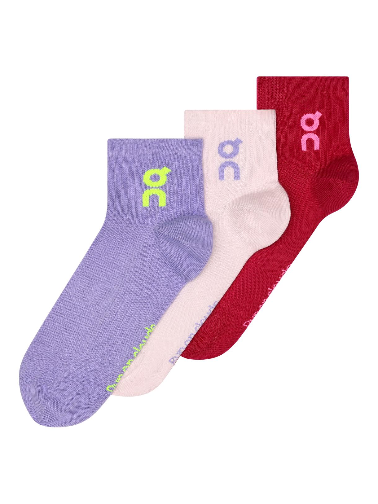 Logo Sock Mid 3er Pack Sportsocken 1