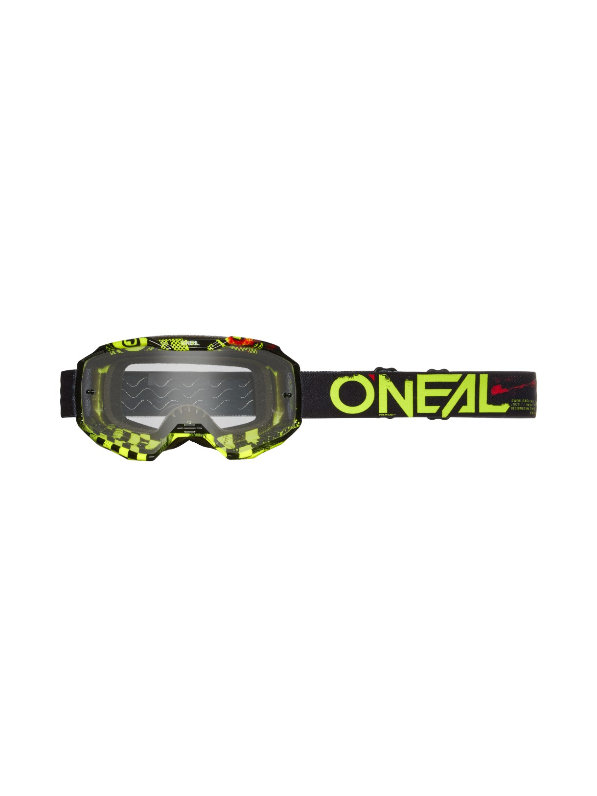 B-10 Goggle Attack Bike Brille 1
