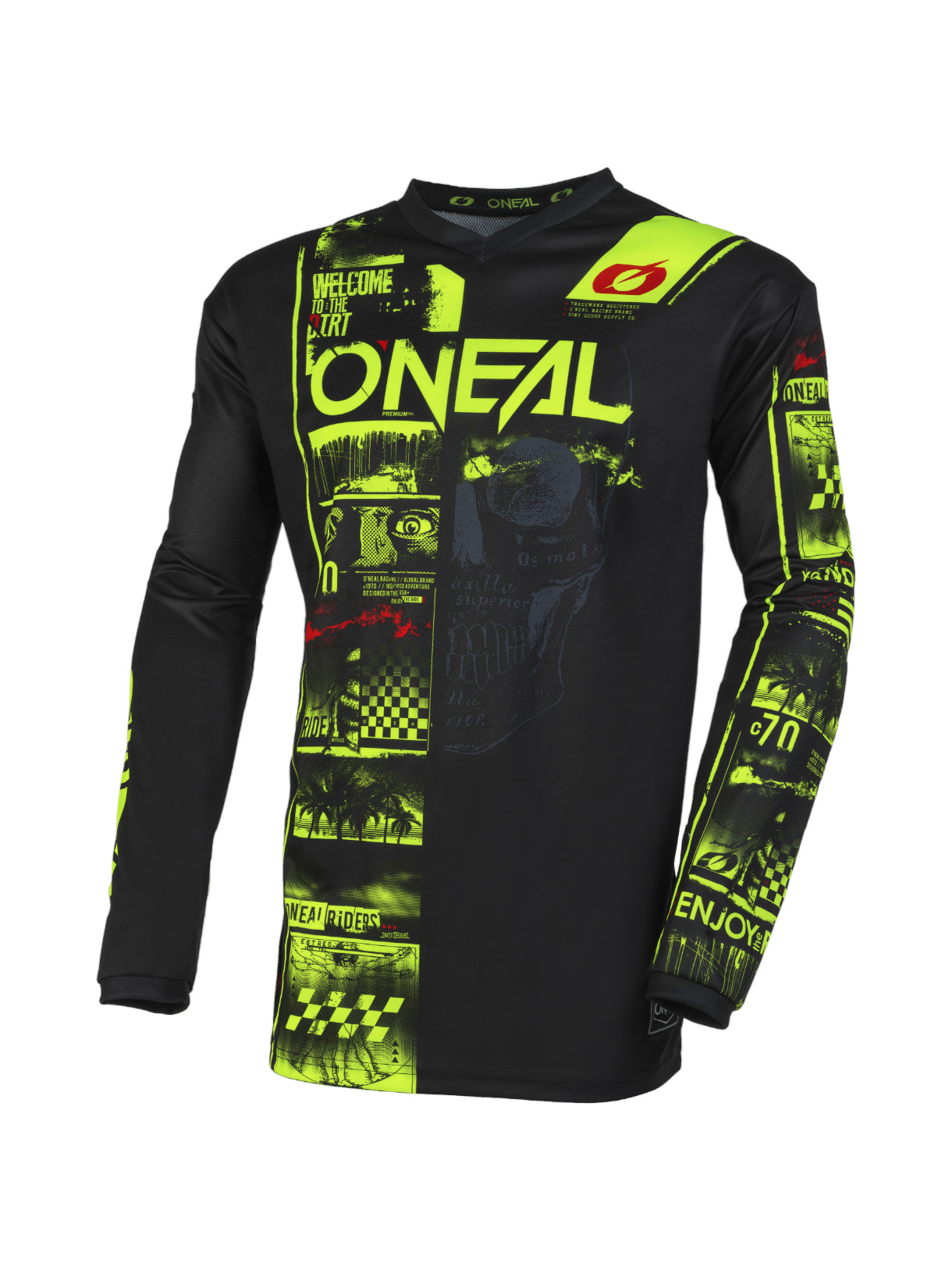 Element Jersey Attack V.23 Herren Bike Shirt 1