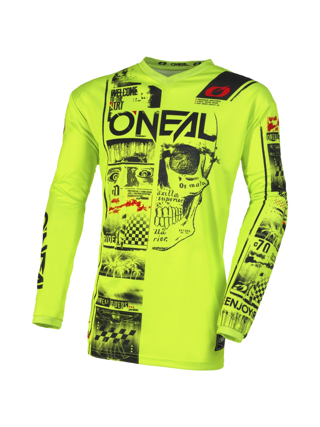 Element Jersey Attack Kinder Bike Shirt 1