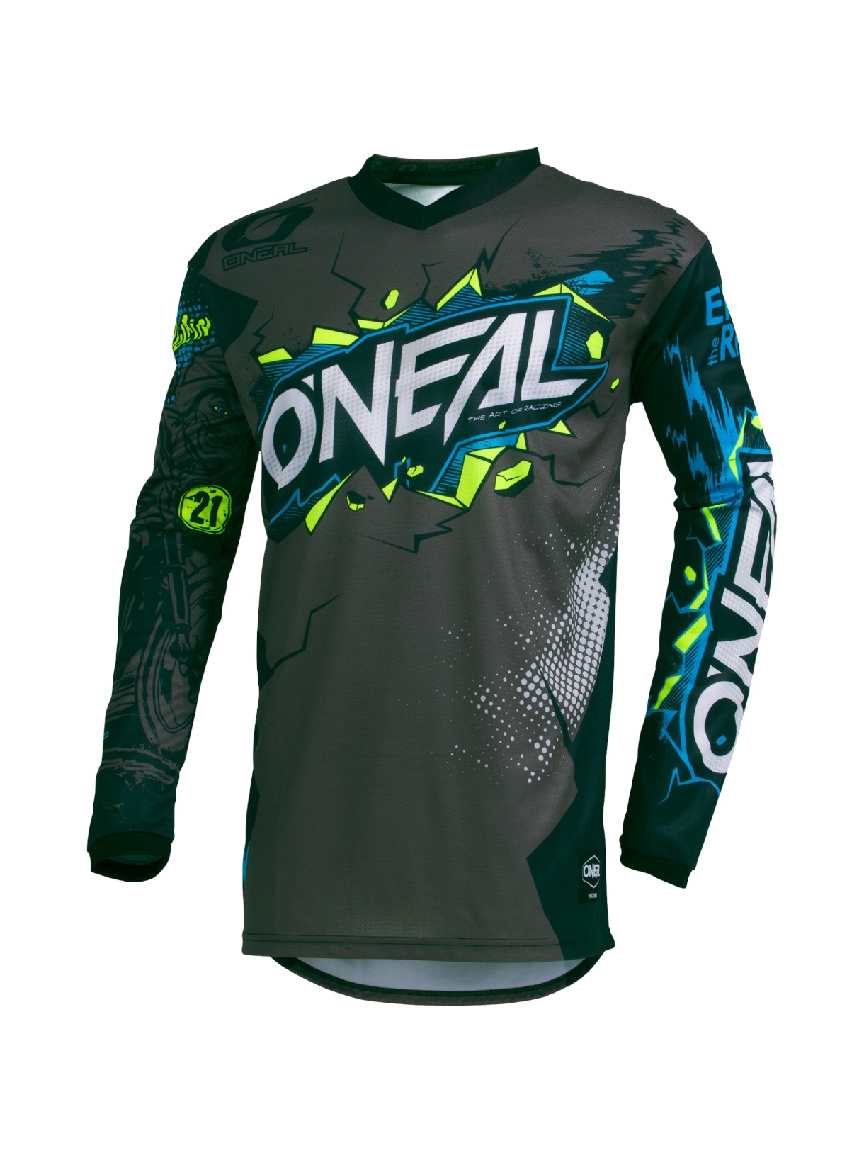 Element Jersey Villain Kinder Radtrikot 1
