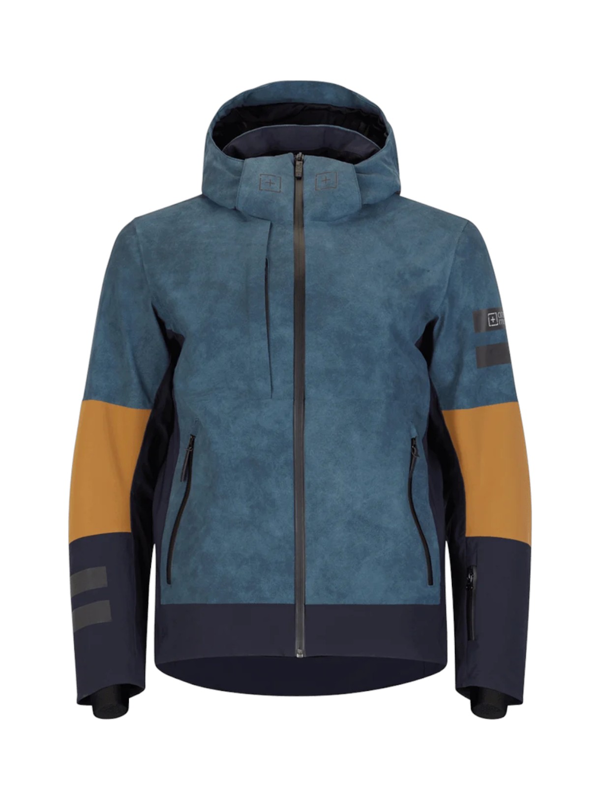 101 Insuladed Herren Skijacke mit abnehmbarer Kapuze 1