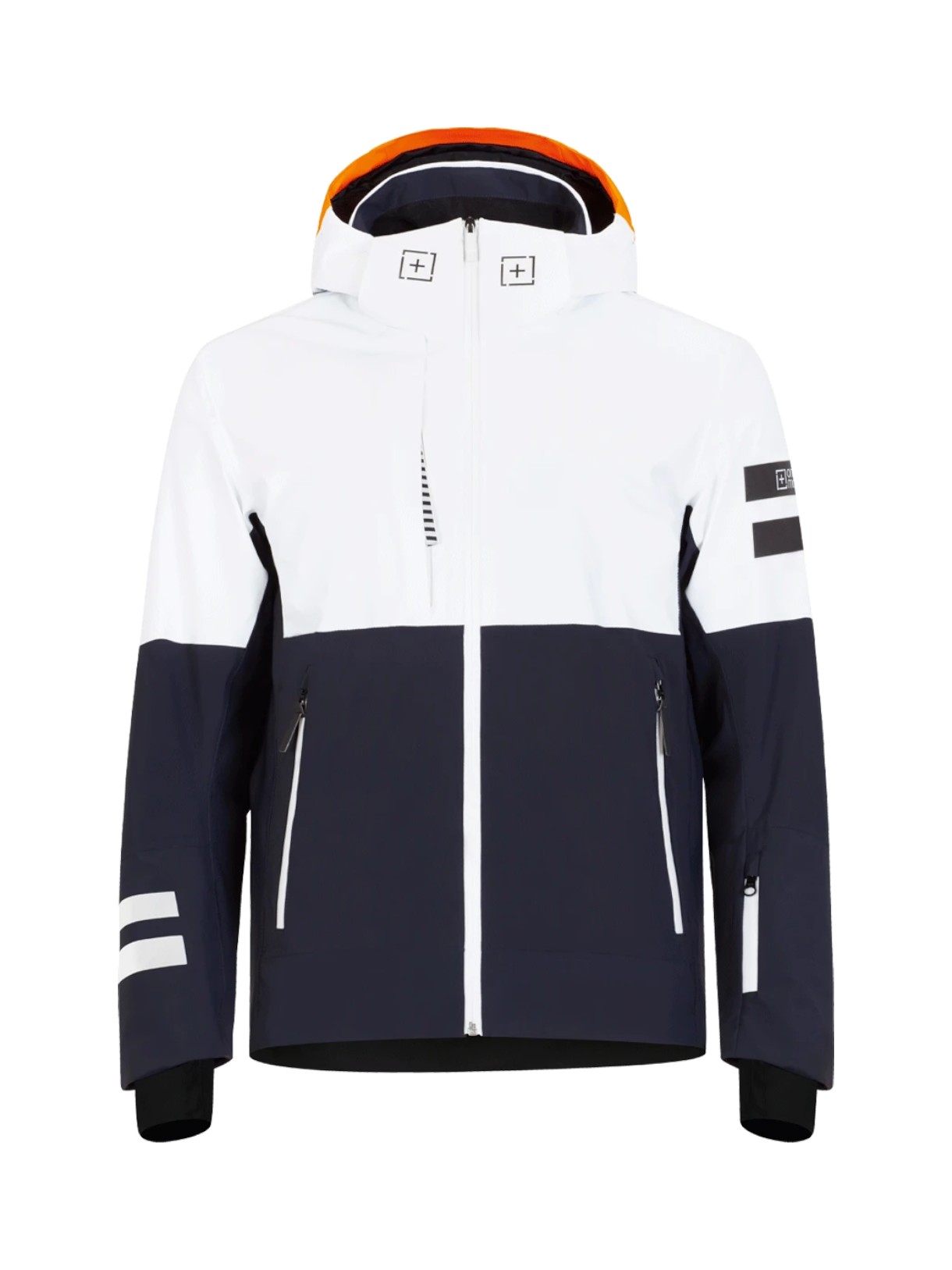 101 Insulated Herren Skijacke mit abnehmbarer Kapuze 1